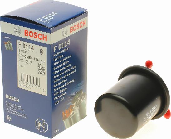 BOSCH 0 986 450 114 - Топливный фильтр avtokuzovplus.com.ua