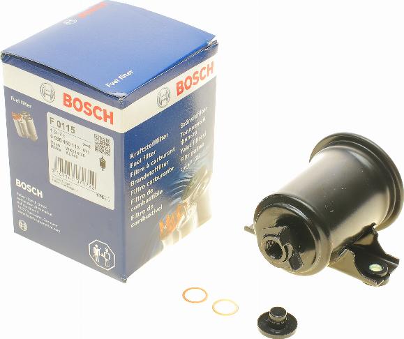 BOSCH 0 986 450 115 - Паливний фільтр autocars.com.ua