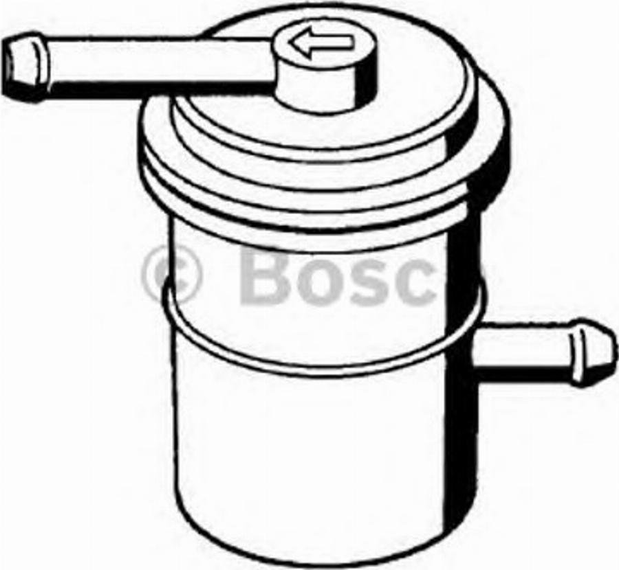 BOSCH 0 986 450 137 - Топливный фильтр autodnr.net