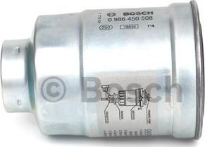 BOSCH 0 986 450 508 - Паливний фільтр autocars.com.ua