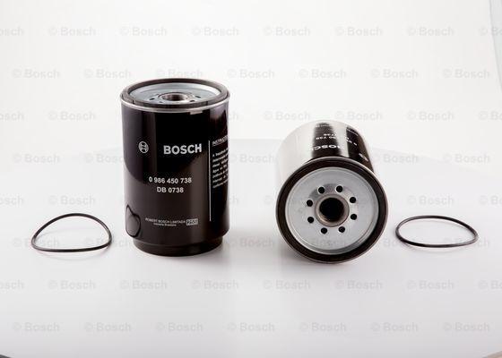 BOSCH 0 986 450 738 - Топливный фильтр autodnr.net