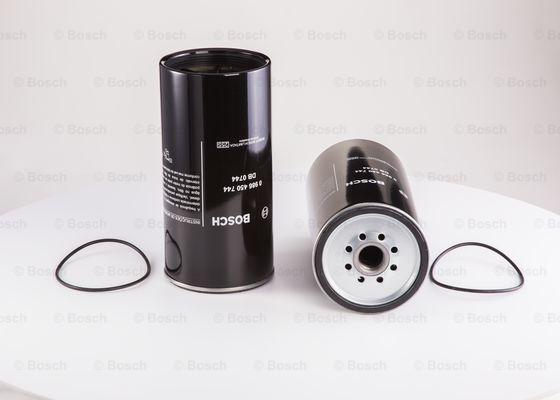 BOSCH 0 986 450 744 - Паливно-водяний сепаратор autocars.com.ua