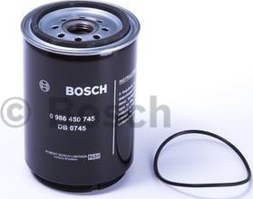 BOSCH 0 986 450 745 - Топливно-водяной сепаратор avtokuzovplus.com.ua