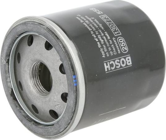 BOSCH 0 986 452 028 - Масляний фільтр autocars.com.ua