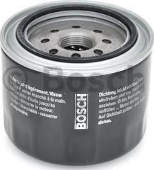 BOSCH 0 986 452 030 - Масляний фільтр autocars.com.ua