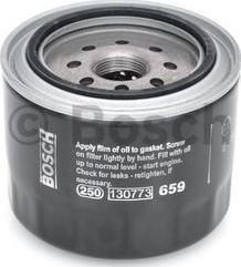 BOSCH 0 986 452 030 - Масляний фільтр autocars.com.ua