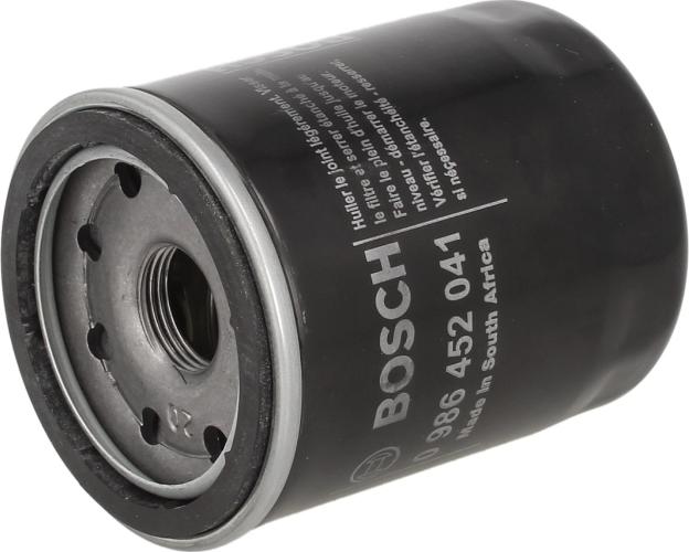 BOSCH 0 986 452 041 - Масляний фільтр autocars.com.ua