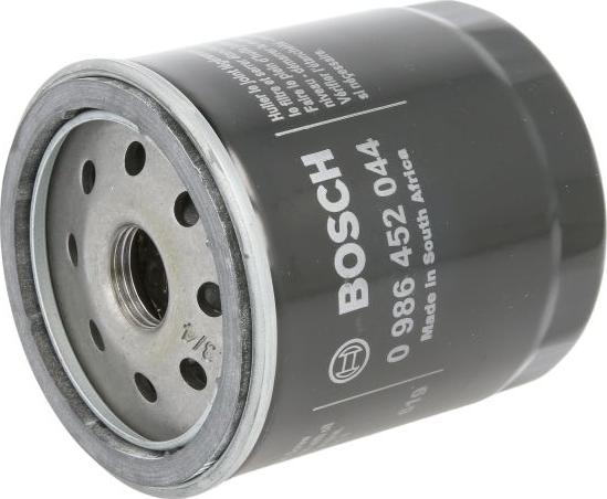 BOSCH 0 986 452 044 - Масляний фільтр autocars.com.ua