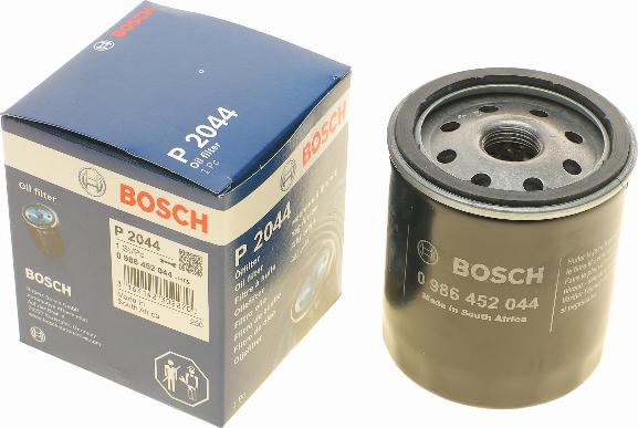 BOSCH 0 986 452 044 - Масляный фильтр autodnr.net