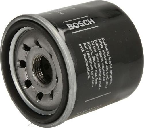 BOSCH 0 986 452 058 - Масляний фільтр autocars.com.ua