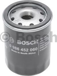 BOSCH 0 986 452 060 - Масляный фильтр avtokuzovplus.com.ua