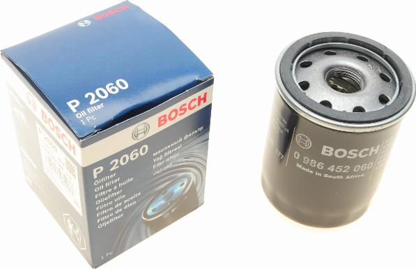 BOSCH 0 986 452 060 - Масляный фильтр autodnr.net