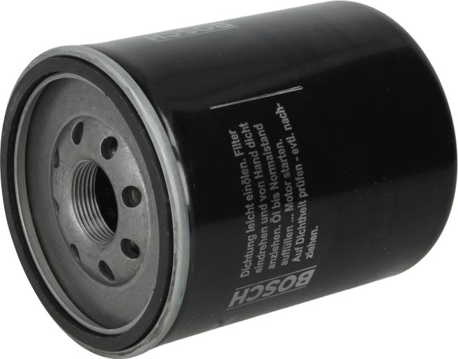 BOSCH 0 986 452 064 - Масляний фільтр autocars.com.ua