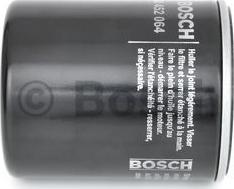 BOSCH 0 986 452 064 - Масляний фільтр autocars.com.ua