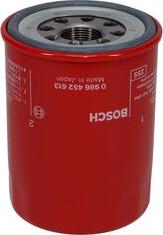 BOSCH 0 986 452 613 - Масляний фільтр autocars.com.ua