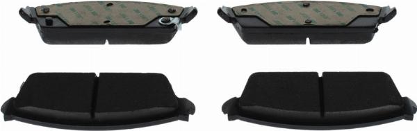 BOSCH 0 986 460 005 - Гальмівні колодки, дискові гальма autocars.com.ua