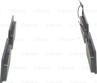 BOSCH 0 986 460 932 - Тормозные колодки, дисковые, комплект avtokuzovplus.com.ua