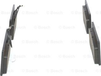 BOSCH 0 986 460 932 - Тормозные колодки, дисковые, комплект avtokuzovplus.com.ua