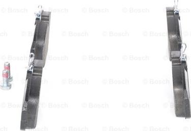 BOSCH 0 986 460 939 - Гальмівні колодки, дискові гальма autocars.com.ua