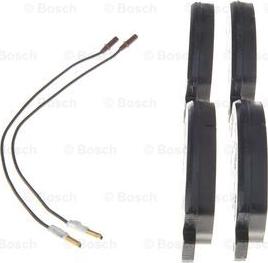 BOSCH 0 986 460 946 - Тормозные колодки, дисковые, комплект autodnr.net