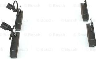 BOSCH 0 986 460 948 - Тормозные колодки, дисковые, комплект autodnr.net