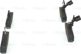 BOSCH 0 986 460 948 - Тормозные колодки, дисковые, комплект autodnr.net