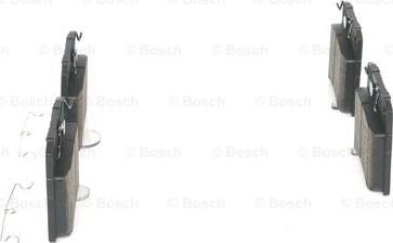 BOSCH 0 986 460 954 - Тормозные колодки, дисковые, комплект avtokuzovplus.com.ua