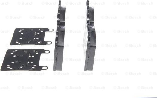 BOSCH 0 986 460 966 - Тормозные колодки, дисковые, комплект avtokuzovplus.com.ua