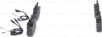 BOSCH 0 986 460 983 - Тормозные колодки, дисковые, комплект autodnr.net