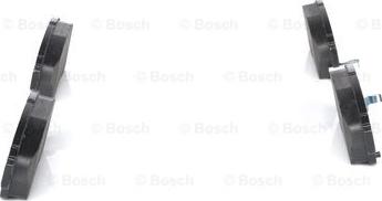 BOSCH 0 986 461 123 - Тормозные колодки, дисковые, комплект autodnr.net