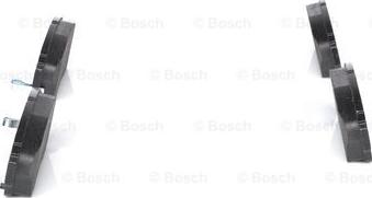 BOSCH 0 986 461 123 - Тормозные колодки, дисковые, комплект avtokuzovplus.com.ua