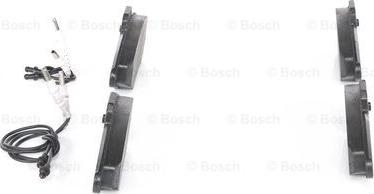 BOSCH 0 986 461 757 - Тормозные колодки, дисковые, комплект avtokuzovplus.com.ua