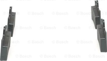 BOSCH 0 986 463 890 - Гальмівні колодки, дискові гальма autocars.com.ua