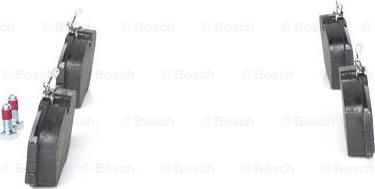 BOSCH 0 986 469 410 - Тормозные колодки, дисковые, комплект avtokuzovplus.com.ua