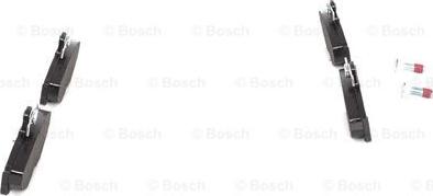 BOSCH 0 986 469 810 - Тормозные колодки, дисковые, комплект avtokuzovplus.com.ua