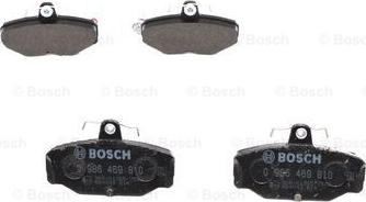 BOSCH 0 986 469 810 - Тормозные колодки, дисковые, комплект avtokuzovplus.com.ua