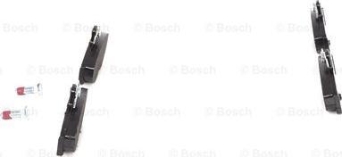 BOSCH 0 986 469 810 - Тормозные колодки, дисковые, комплект avtokuzovplus.com.ua