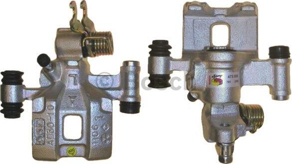 BOSCH 0 986 473 038 - Тормозной суппорт avtokuzovplus.com.ua