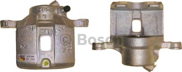 BOSCH 0 986 473 049 - Тормозной суппорт avtokuzovplus.com.ua