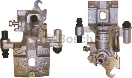 BOSCH 0 986 473 091 - Тормозной суппорт avtokuzovplus.com.ua