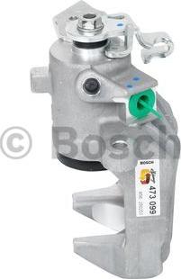 BOSCH 0 986 473 099 - Гальмівний супорт autocars.com.ua