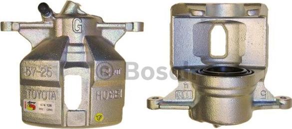 BOSCH 0 986 473 126 - Тормозной суппорт avtokuzovplus.com.ua