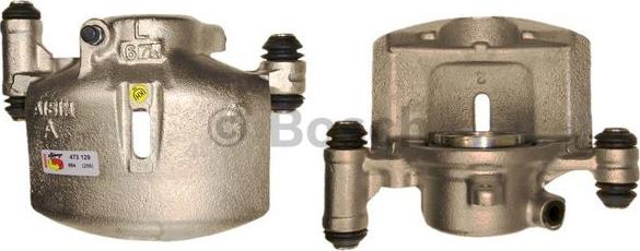 BOSCH 0 986 473 129 - Тормозной суппорт avtokuzovplus.com.ua