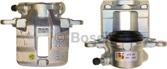 BOSCH 0 986 473 137 - Гальмівний супорт autocars.com.ua