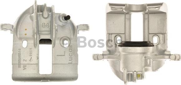 BOSCH 0 986 473 176 - Тормозной суппорт avtokuzovplus.com.ua