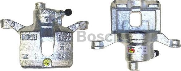 BOSCH 0 986 473 205 - Тормозной суппорт avtokuzovplus.com.ua