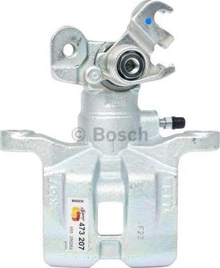 BOSCH 0 986 473 207 - Гальмівний супорт autocars.com.ua