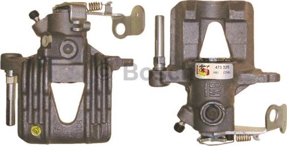 BOSCH 0 986 473 325 - Тормозной суппорт avtokuzovplus.com.ua