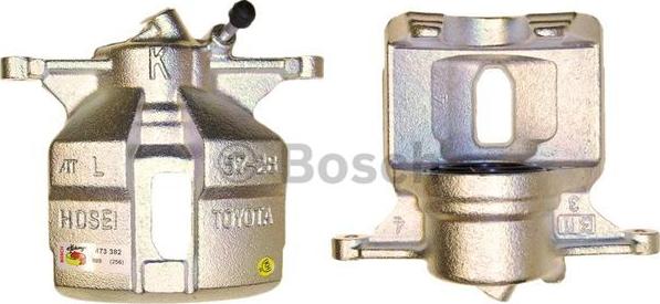 BOSCH 0 986 473 382 - Тормозной суппорт avtokuzovplus.com.ua