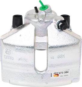 BOSCH 0 986 473 384 - Гальмівний супорт autocars.com.ua